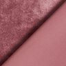 Tissu de décoration Velours – vieux rose,  thumbnail number 3