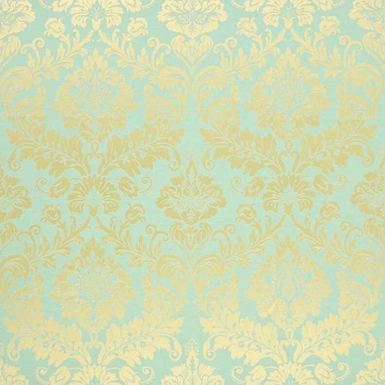 Tissu de décoration Jacquard Trento 280 cm – menthe,  image number 1