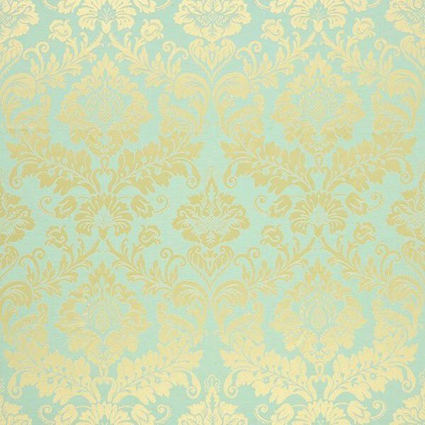 Tissu de décoration Jacquard Trento 280 cm – vert menthe, image number 1