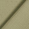 Tissu double gaze de coton dobby – roseau,  thumbnail number 4