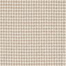 Tissu pour manteau Mélange de laine Motif pied-de-poule pailleté – mocca/écru,  thumbnail number 1