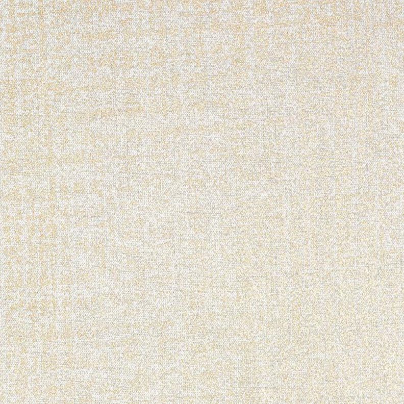 Tissu opaque chatoiement metallic – beige/or,  image number 1