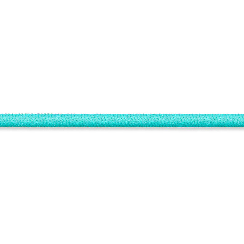 Cordelette en caoutchouc [Ø 3 mm] – bleu aqua,  image number 1