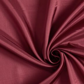 Doublure en acétate Uni – rouge bordeaux, 