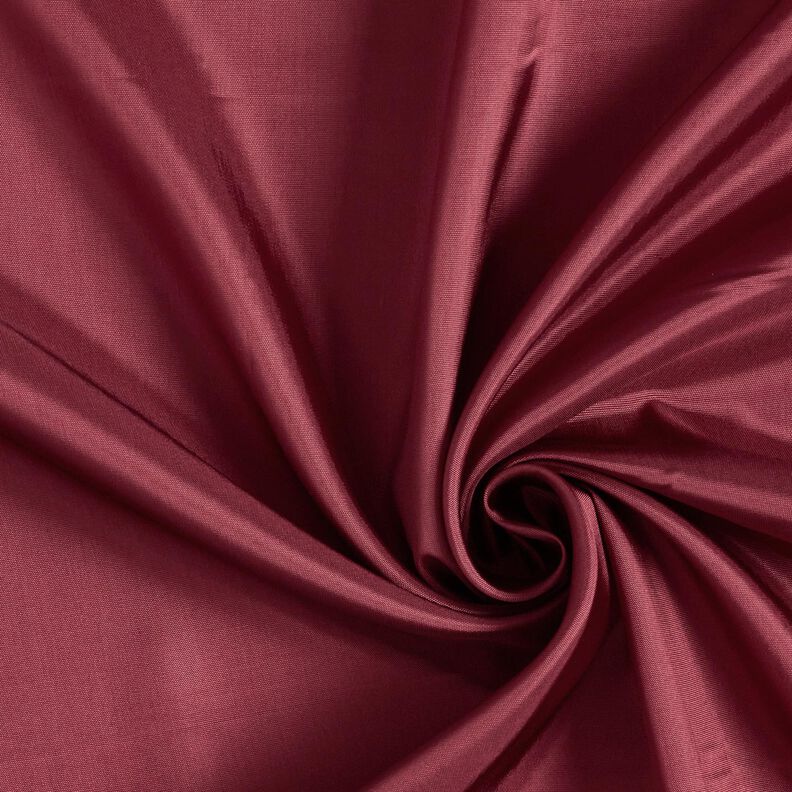 Doublure en acétate Uni – rouge bordeaux, image number 1