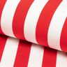 Extérieur Tissu pour chaise longue Rayures verticales 44 cm – rouge feu/blanc,  thumbnail number 5
