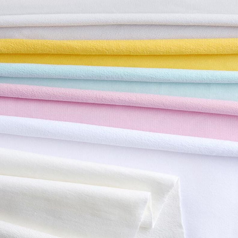 French Terry léger uni – bleu nuit,  image number 7