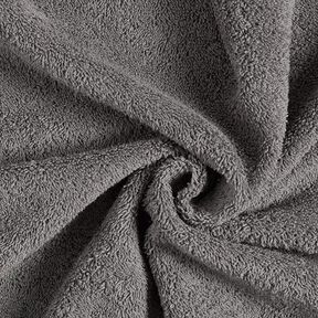 Tissu éponge – gris foncé, 