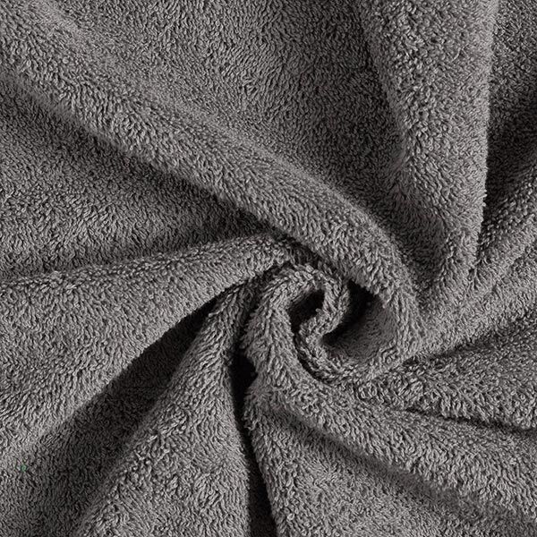 Tissu éponge – gris foncé,  image number 1