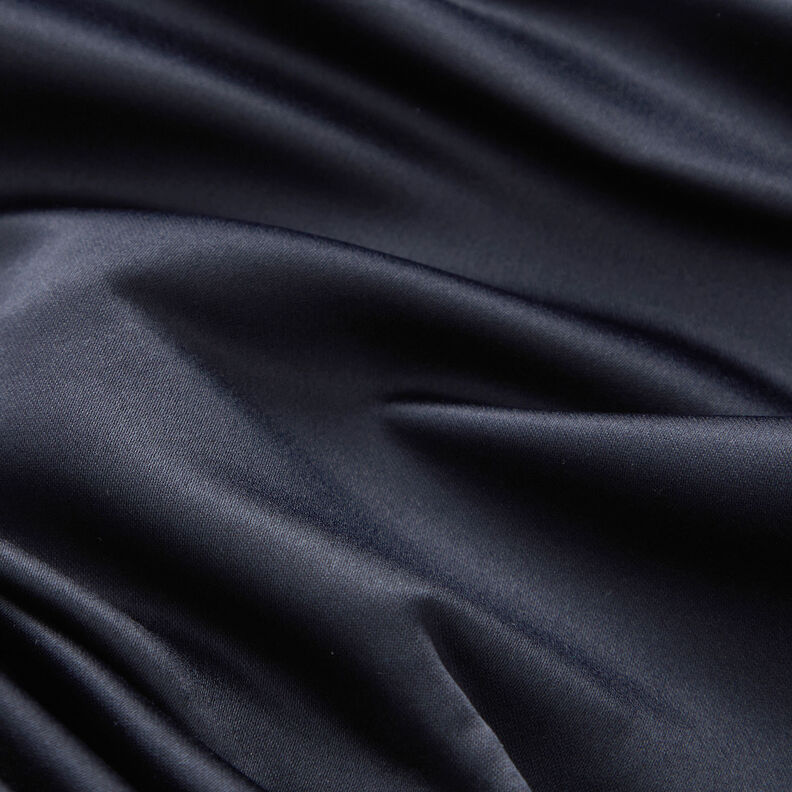 Satin duchesse – bleu nuit,  image number 3