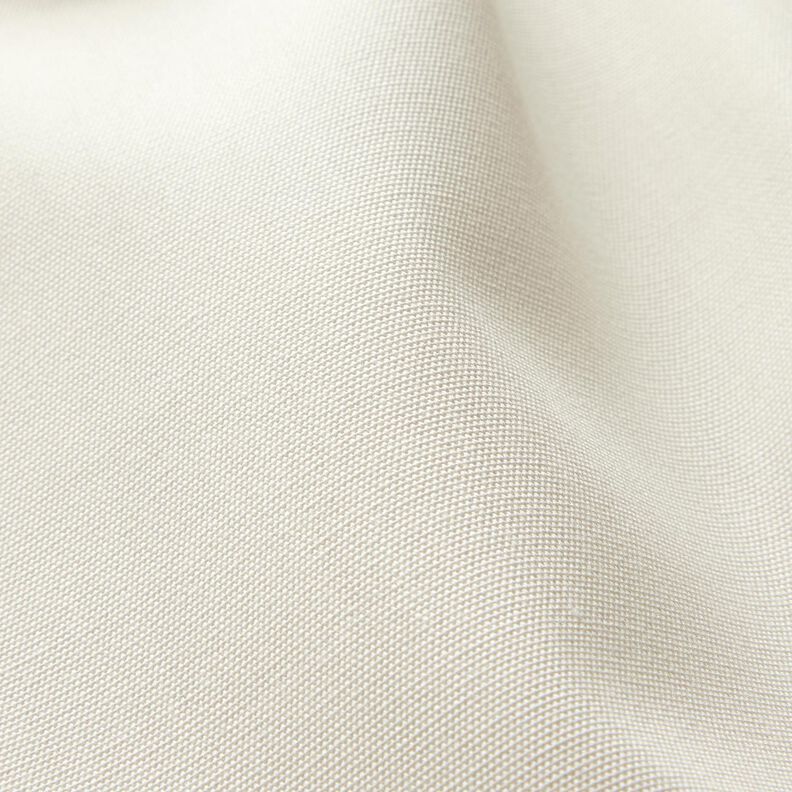 Tissu d’extérieur Canvas Uni – blanc,  image number 1