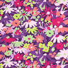GOTS Jersey coton Pop Blossom | Nerida Hansen – aubergine,  thumbnail number 1