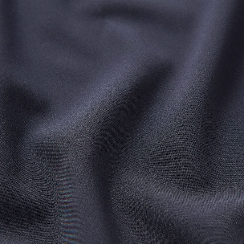 Tissu pour chemisier Uni – bleu nuit, image number 2