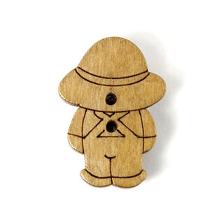 Bouton en bois, Jakob, 