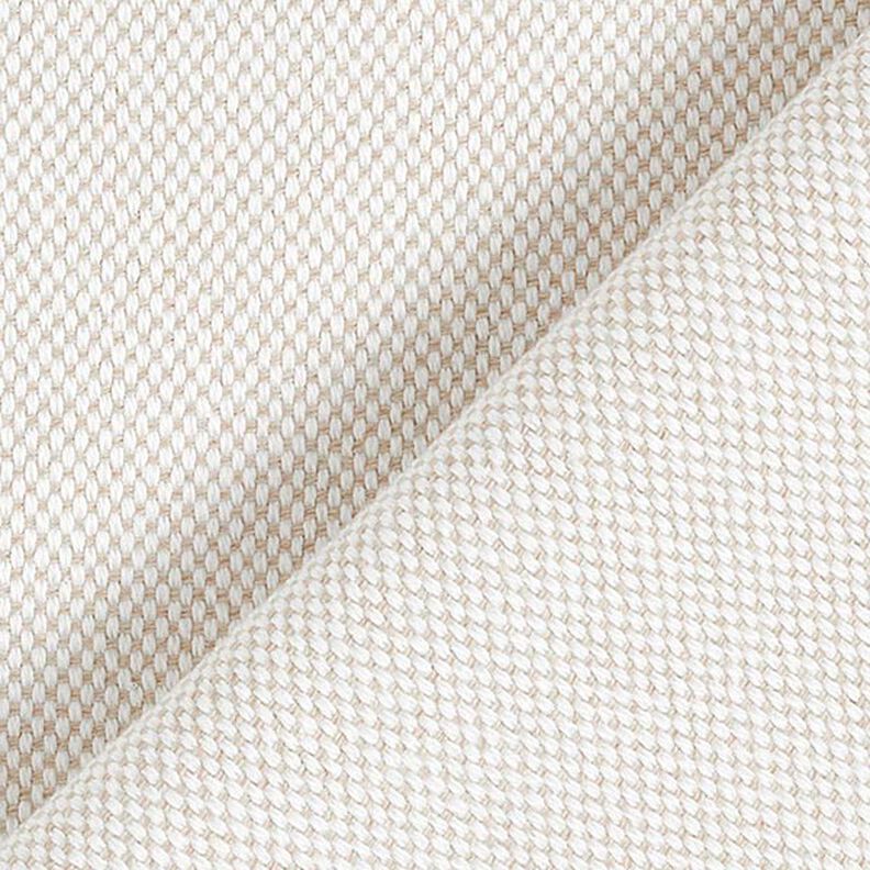 Tissu de décoration Panama Structure classique – beige foncé,  image number 3