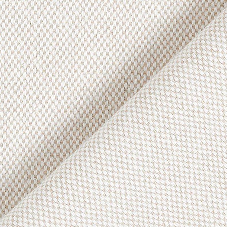 Tissu de décoration Panama Structure classique – beige foncé, image number 3