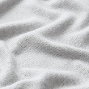 Tricot fin uni – argent, 