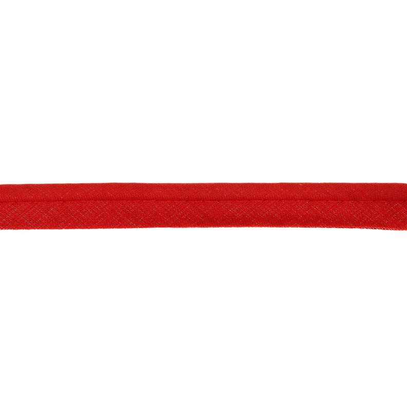 Galon passepoil Polycotton [15 mm] – rouge,  image number 1