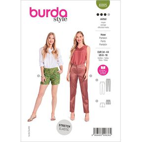 Short, Burda 6005 | 34 - 44, 