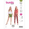 Short, Burda 6005 | 34 - 44,  thumbnail number 1