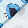 Tissu de décoration Cretonne Cookie Monster | CPLG – bleu bébé/bleu roi,  thumbnail number 4