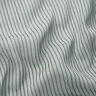 Mousseline de soie à fines rayures – bleu clair/gris foncé,  thumbnail number 2