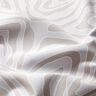 Tissu de décoration Semi-panama Motif zébré – argent/gris clair,  thumbnail number 2