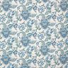 Tissu décoratif Toile ornements floraux orientaux 280 cm – blanc/bleu,  thumbnail number 1