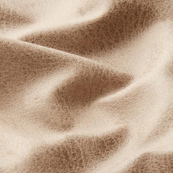 Tissu d’ameublement Imitation cuir Pamero – beige,  image number 2