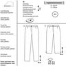 Pantalon, Burda 6681,  thumbnail number 5