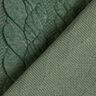 Jersey jacquard Cloqué Torsades – vert foncé,  thumbnail number 4