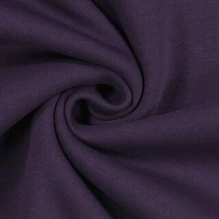 Sweatshirt gratté – aubergine, 