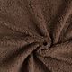 Fourrure synthétique Tissu peluche – chocolat,  thumbnail number 1