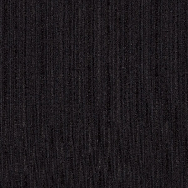 Maille côtelée unie – noir,  image number 1