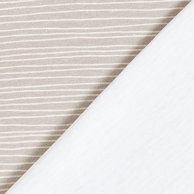 Jersey de coton fines rayures – gris clair,  image number 4