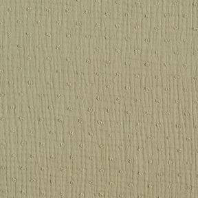 Tissu double gaze de coton dobby – roseau, 