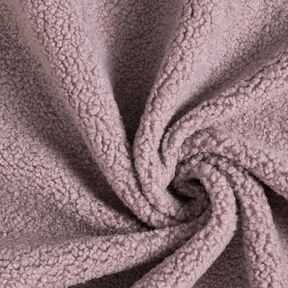 Tissu de revêtement Aspect peau de mouton – gris mauve, 