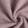 Tissu de revêtement Aspect peau de mouton – gris mauve,  thumbnail number 1