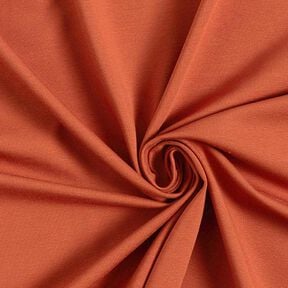 Jersey coton Medium uni – terre cuite, 