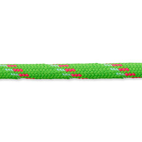 Cordon Lurex [Ø 7 mm] – vert fluo, 