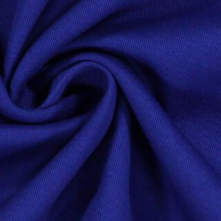 Tissu croisé en coton stretch – bleu roi, 