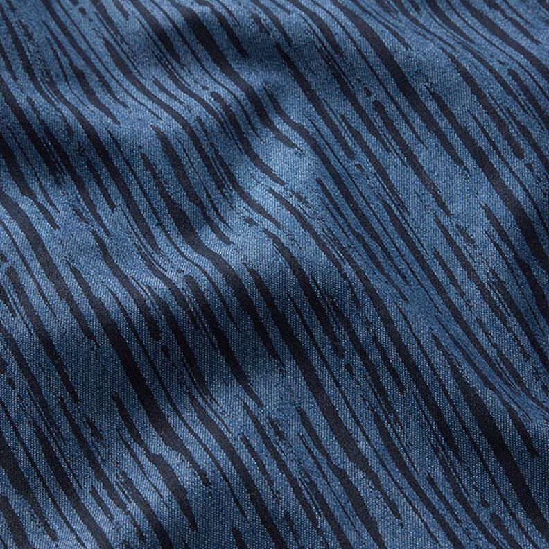 Jean stretch à rayures interrompues – bleu jean,  image number 2
