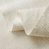 Jacquard pour vêtements Lignes serpentines scintillantes – blanc/argent,  thumbnail number 3