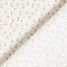 Batiste de coton fin Imprimé léopard ajouré en dobby – blanc/anémone,  thumbnail number 4