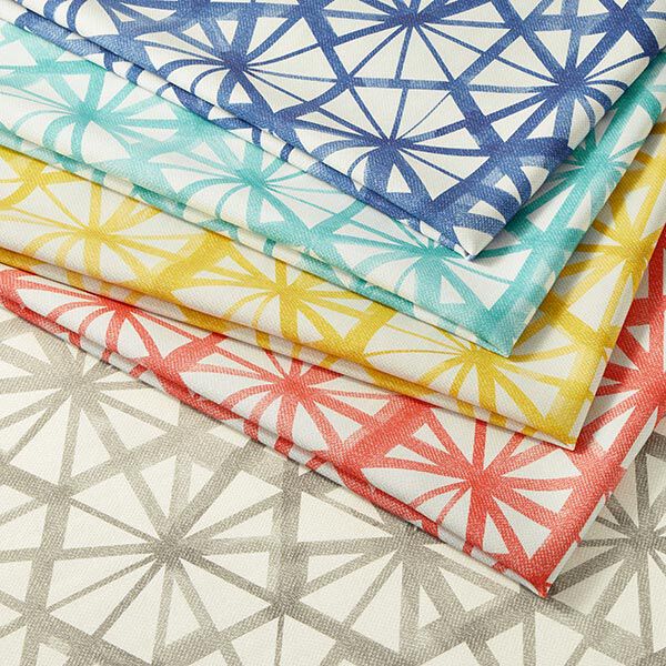 Tissu d’extérieur Canvas Graphiquement – jaune, image number 7
