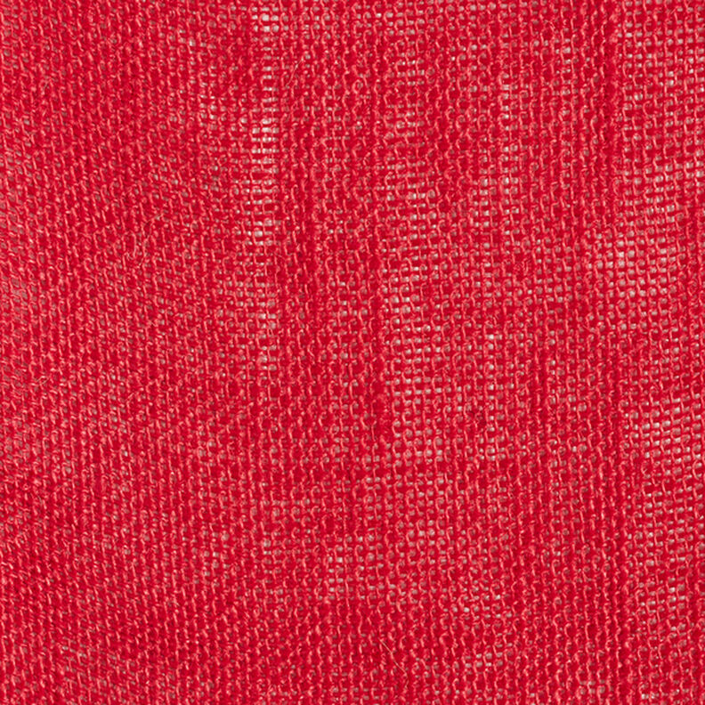 Tissu de décoration Jute Uni 150 cm – rouge,  image number 5