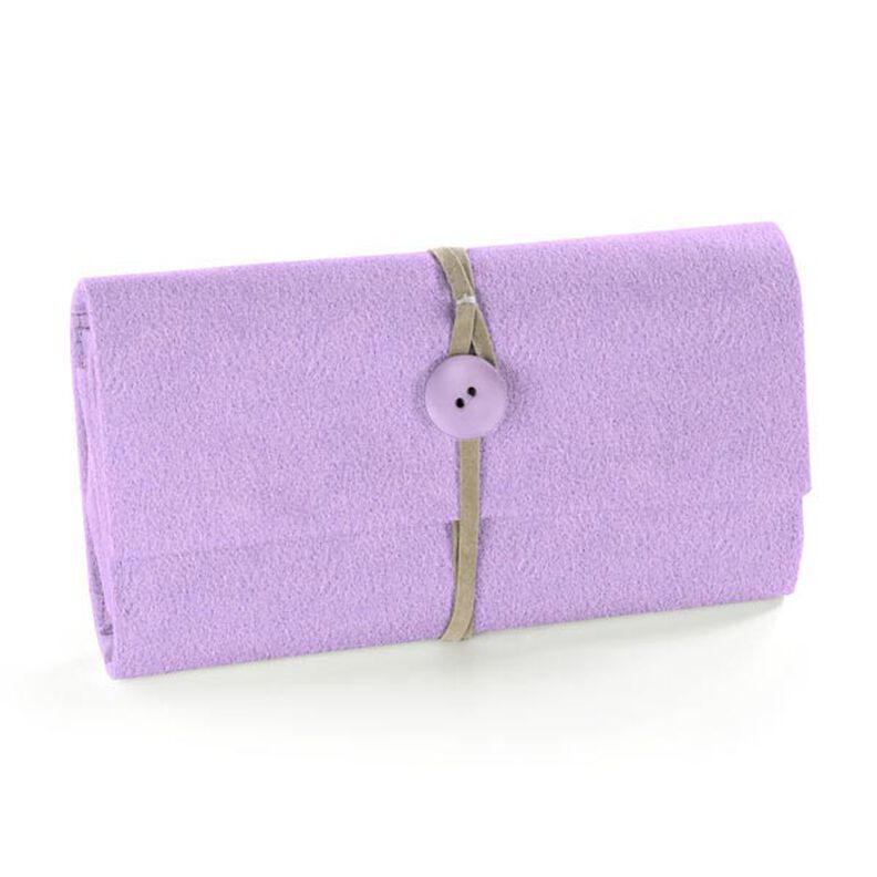 Feutrine 90 cm / épaisseur de 3 mm – mauve,  image number 5