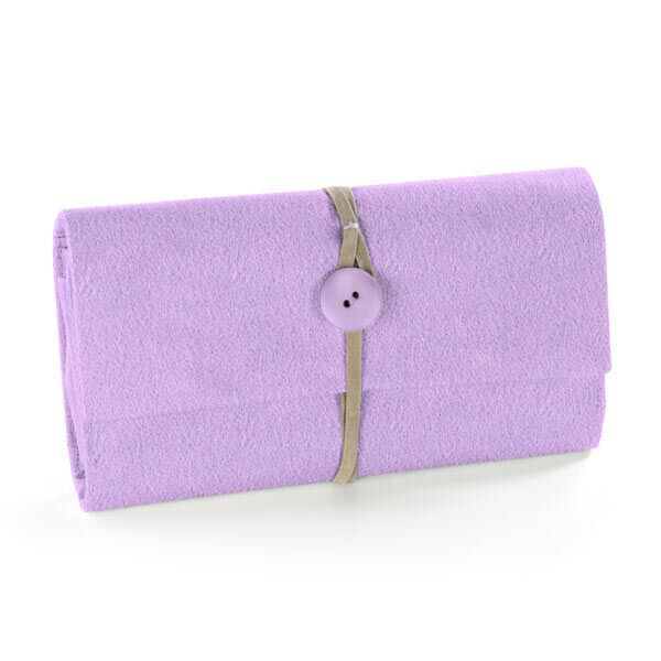 Feutrine 90cm / épaisseur de 3mm – mauve,  image number 5