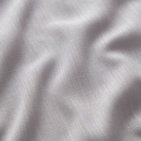 Tissu en viscose aspect lin – argent, 