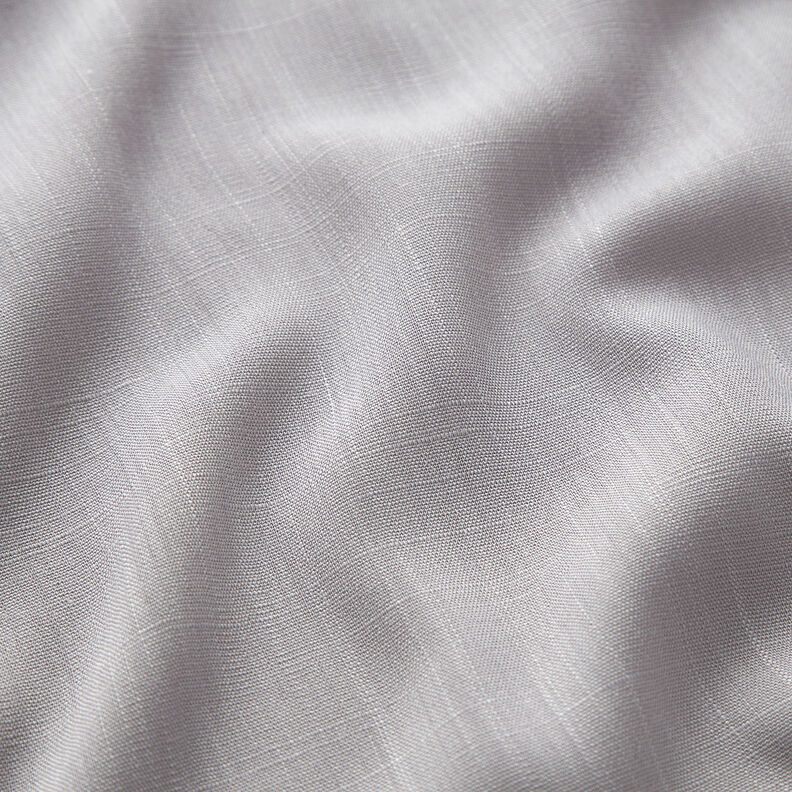 Tissu en viscose aspect lin – argent, image number 2
